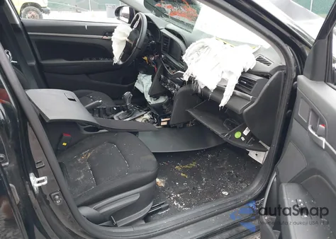 2020 Hyundai Elantra Sel z USA, uszkodzony, nr VIN KMHD84LFXLU986700